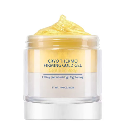 Gold-Infused Cryo-Thermo Firming Gel